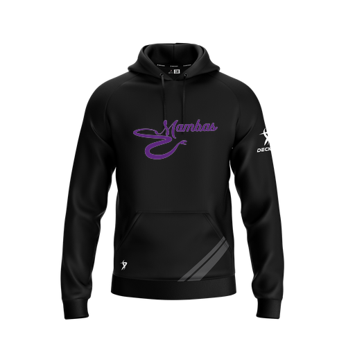 [FOLHSMBK-YXS-LOGO1] Decker Summit Hoodie (Youth XS, Black, Logo 1)