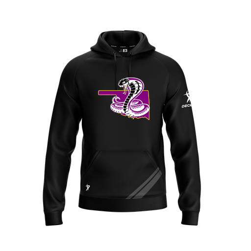 [FOLHSMBK-YXS-LOGO3] Decker Summit Hoodie (Youth XS, Black, Logo 3)