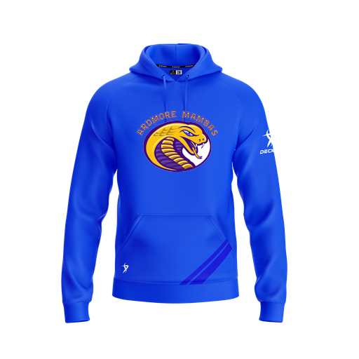 [FOLHSMRY-YXS-LOGO2] Decker Summit Hoodie (Youth XS, Royal, Logo 2)