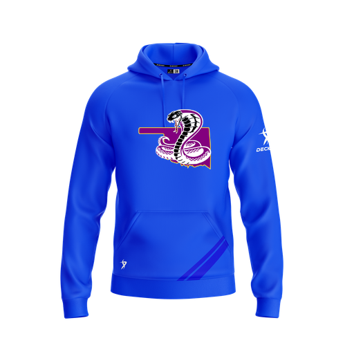 [CUS-DFW-SUHOOD-FLC-LSL-RYL-YXS-LOGO3] Summit Hoodie (Youth XS, Royal, Logo 3)