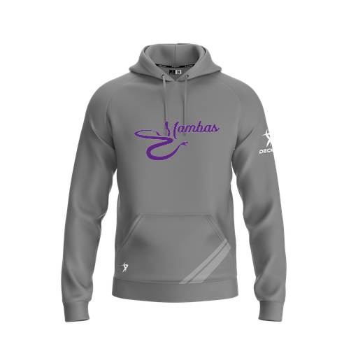 [FOLHSMGY-YXS-LOGO1] Decker Summit Hoodie (Youth XS, Gray, Logo 1)