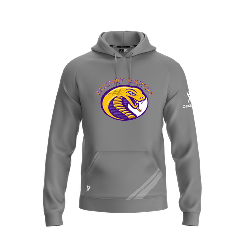 [FOLHSMGY-YXS-LOGO2] Decker Summit Hoodie (Youth XS, Gray, Logo 2)