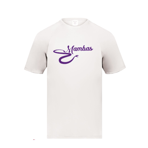 [2790.005.S-LOGO1] Men's Smooth Sport T-Shirt (Adult S, White, Logo 1)