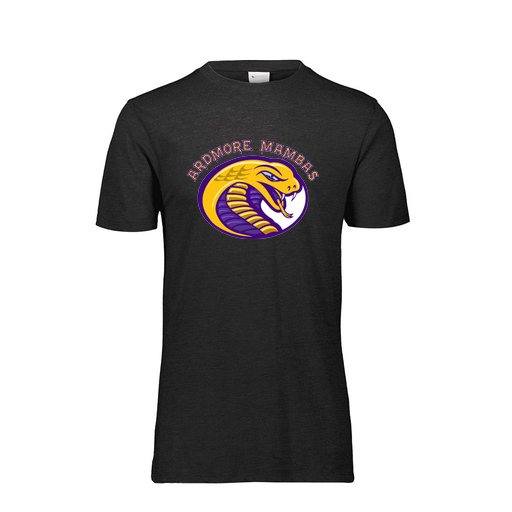 [FTSCUBBK-AS-LOGO2] Decker Men's Tri-Blend T-Shirt - Short Sleeve (Adult S, Black, Logo 2)