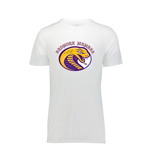 [FTSCUBWH-AS-LOGO2] Decker Men's Tri-Blend T-Shirt - Short Sleeve (Adult S, White, Logo 2)