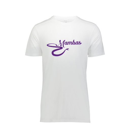 [FTSCUBWH-YS-LOGO1] Decker Youth Tri-Blend T-Shirt - Short Sleeve (Youth S, White, Logo 1)
