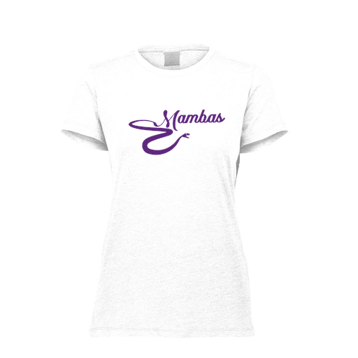 [FTSCUBWH-FAXS-LOGO1] Decker Women's Tri-Blend T-Shirt - Short Sleeve (Female Adult XS, White, Logo 1)