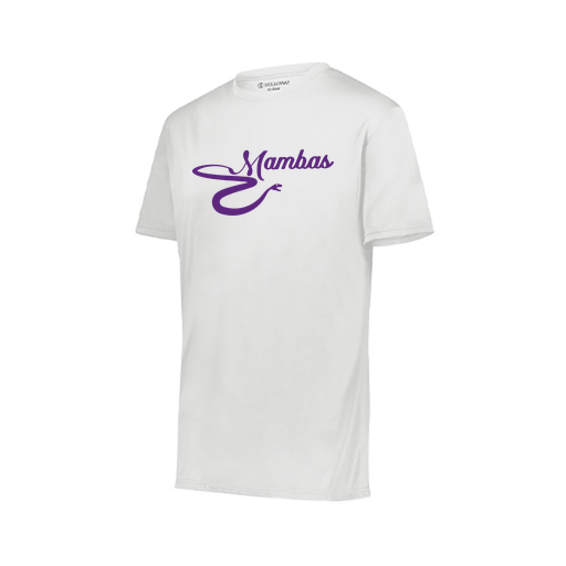 [222818.005.S-LOGO1] Men's Movement Dri Fit Shirt (Adult S, White, Logo 1)