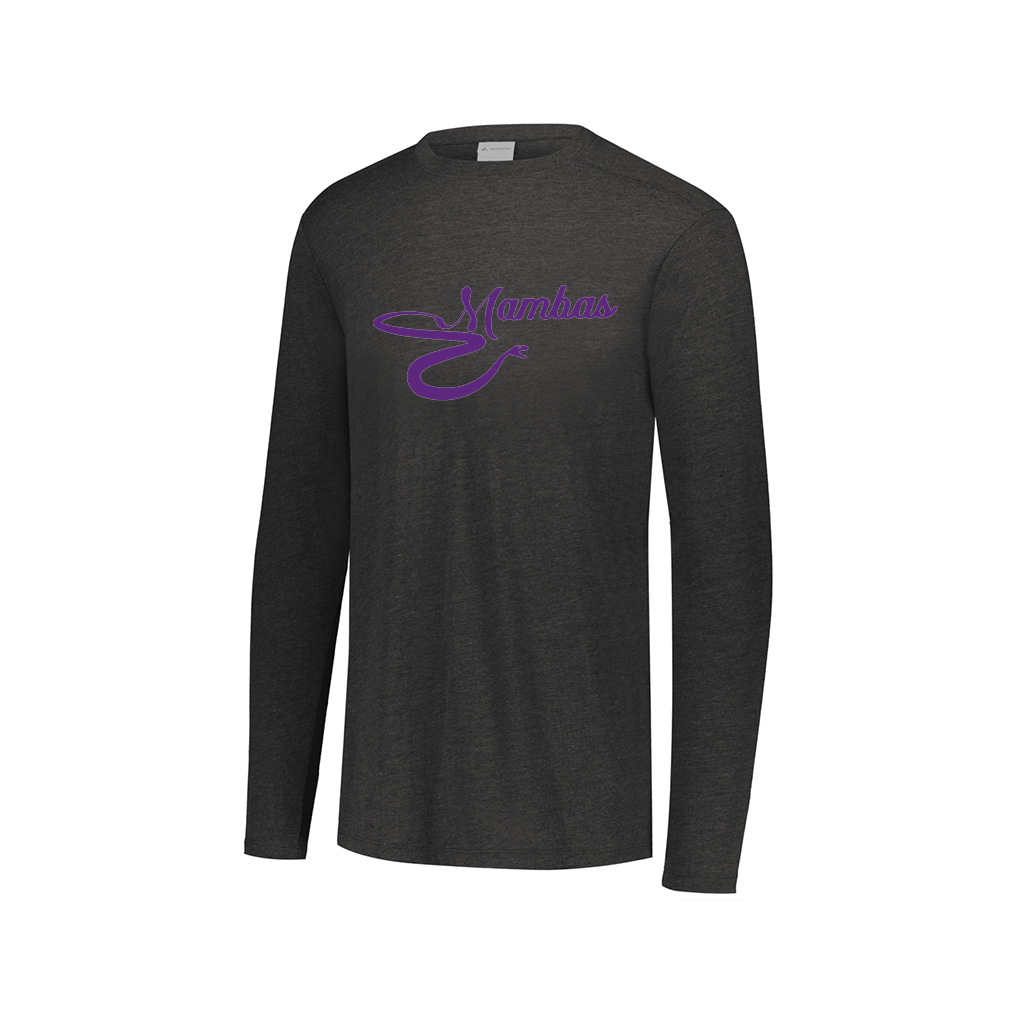 Decker Men's Tri-Blend T-Shirt - Long Sleeve