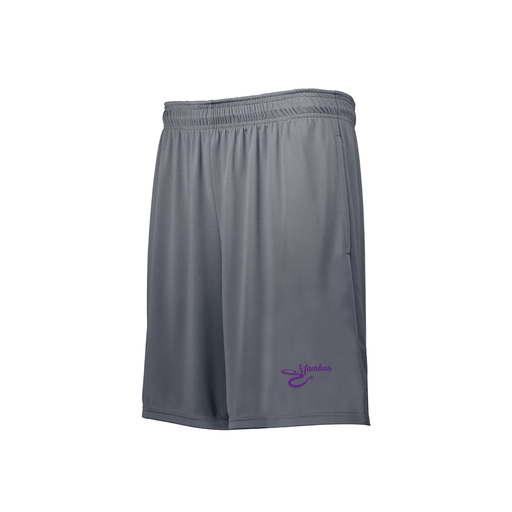 [229511.059.XS-LOGO1] Decker Men's Swift Short (Adult XS, Gray, Logo 1)
