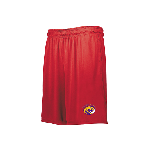 [229511.083.XS-LOGO2] Men's Swift Short (Adult XS, Red, Logo 2)