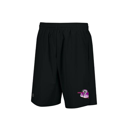 [229556.080.XS-LOGO3] Men's Weld Short (Adult XS, Black, Logo 3)