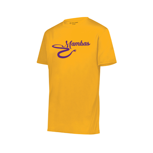 [222819.025.XXS-LOGO1] Youth Movement Dri Fit Shirt (Youth XXS, Athletic Gold, Logo 1)