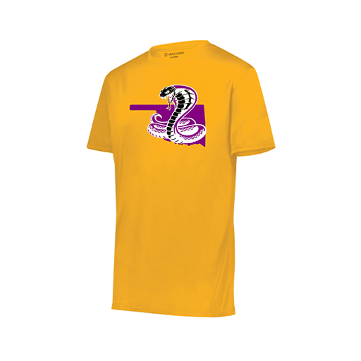 [222819.025.XXS-LOGO3] Youth Movement Dri Fit Shirt (Youth XXS, Athletic Gold, Logo 3)