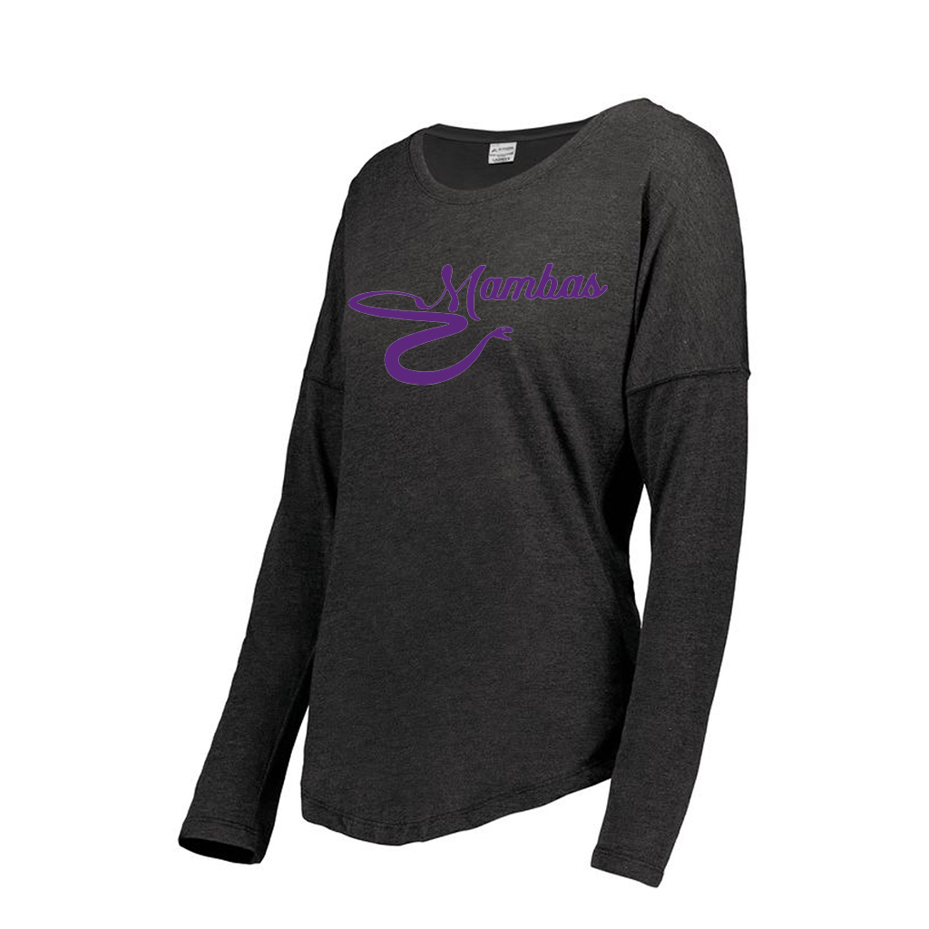 Decker Women's Tri-Blend T-Shirt - Long Sleeve