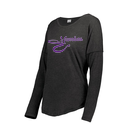 Decker Women's Tri-Blend T-Shirt - Long Sleeve